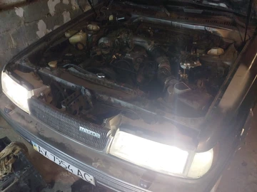 Авто Mazda 929 1992 № 8183492