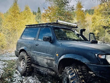 Авто Nissan Patrol 2003 № 8183512