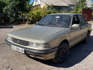 Авто Mitsubishi Galant 1987 № 8183516