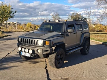 Авто Hummer H3 2007 № 8183522