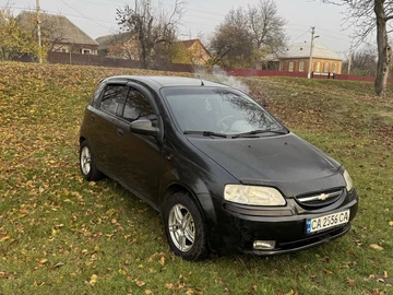 Авто Chevrolet Aveo 2005 № 8183553