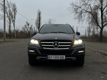 Авто Mercedes Ml Серия 2010 № 8183555