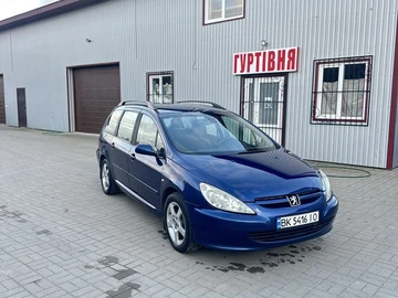 Авто Peugeot 307 2004 № 8183558
