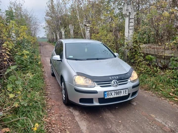 Авто Volkswagen Golf 2005 № 8183565