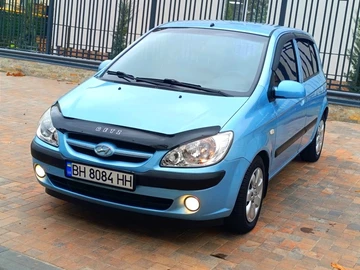 Авто Hyundai Getz 2008 № 8183597