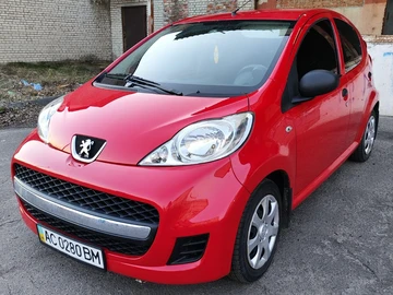 Авто Peugeot 107 2011 № 8183608