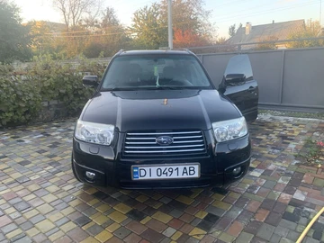 Авто Subaru Forester 2007 № 8183618