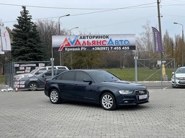 Авто Audi A4 2013 № 8183703