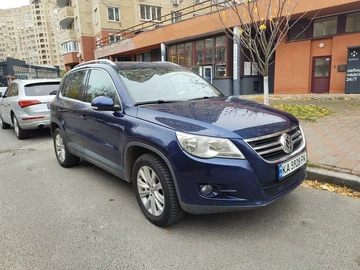 Авто Volkswagen Tiguan 2008 № 8183719