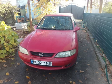 Авто Opel Vectra 1997 № 8183720