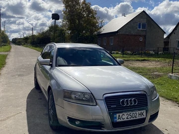 Авто Audi A6 2005 № 8183723