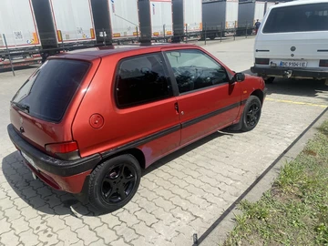 Авто Peugeot 106 1995 № 8183730