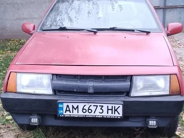 Авто ВАЗ 2109 1992 № 8183735