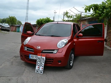 Авто Nissan Micra 2007 № 8183749