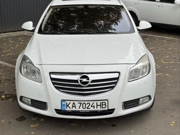 Авто Opel Insignia 2010 № 8183756