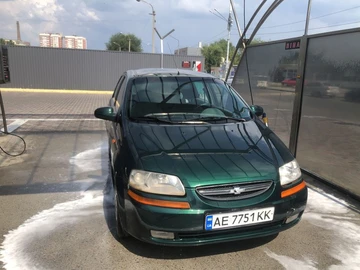 Авто Chevrolet Aveo 2005 № 8183766