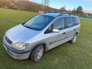 Авто Opel Zafira 2000 № 8183772
