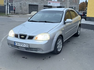 Авто Chevrolet Lacetti 2006 № 8183787