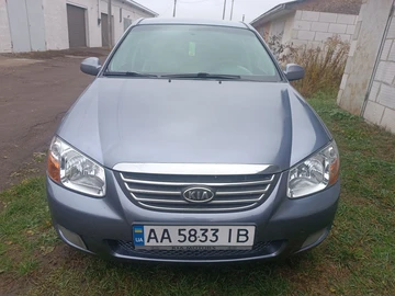 Авто KIA Cerato Forte  2008 № 8183806