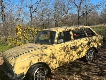 Авто Иж 2125 1991 № 8183809