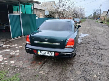 Авто Hyundai Xg 2001 № 8183811