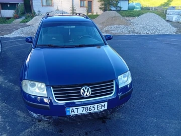Авто Volkswagen Passat Variant 2001 № 8183819