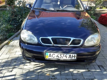 Авто Daewoo Lanos Sens  2006 № 8183821