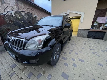 Авто Toyota Land Cruiser Prado 120 2004 № 8183836
