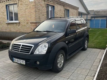 Авто SsangYong Rexton 2008 № 8183839