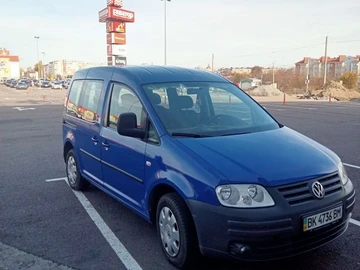 Авто Volkswagen Caddy 2009 № 8183849