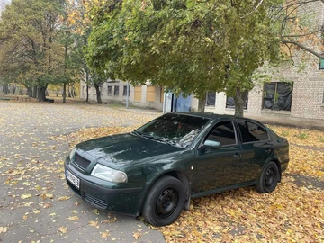 Авто Skoda Octavia 2002 № 8183860