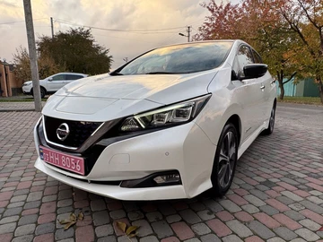 Авто Nissan Leaf 2018 № 8183861