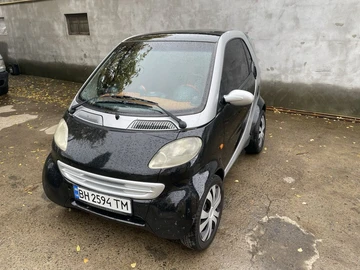 Авто smart Fortwo 2001 № 8183864