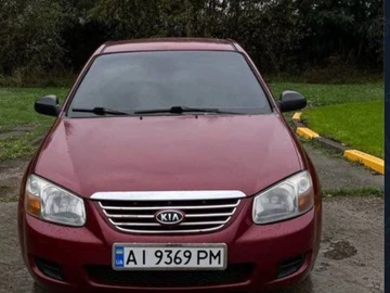 Авто KIA Cerato Forte  2007 № 8184001