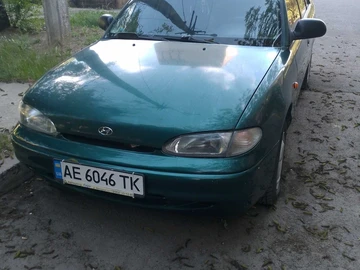 Авто Hyundai Accent 1996 № 8184006
