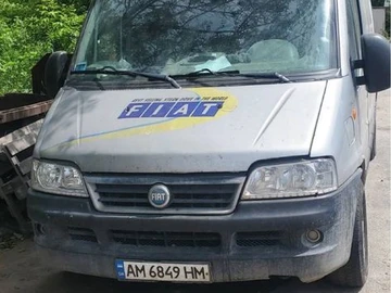 Авто Fiat Ducato 2006 № 8184007