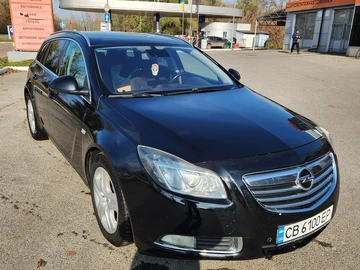 Авто Opel Insignia 2009 № 8184008