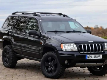 Авто Jeep Grand Cherokee 2004 № 8184013