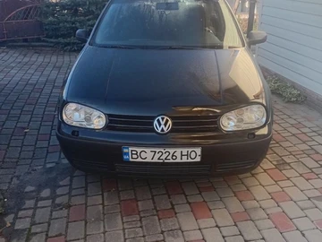 Авто Volkswagen Golf 1998 № 8184016