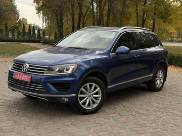Авто Volkswagen Touareg 2017 № 8184026