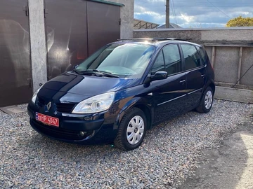 Авто Renault Scenic Ii 2007 № 8184045