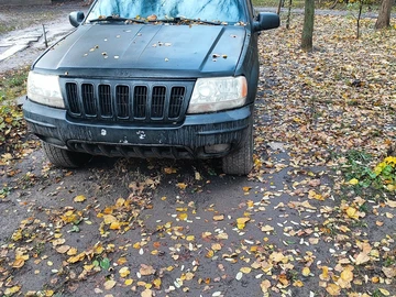 Авто Jeep Grand Cherokee 2001 № 8184056
