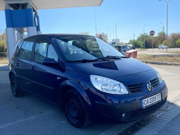 Авто Renault Scenic Ii 2005 № 8184063