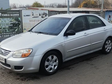 Авто KIA Cerato Forte  2007 № 8184065