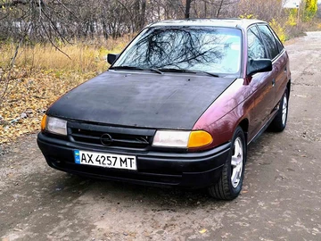 Авто Opel Astra 1992 № 8184070