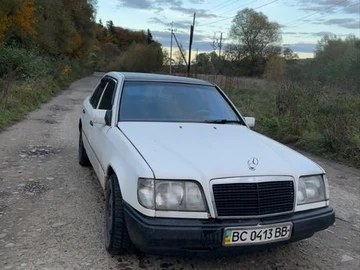 Авто Mercedes E Серия 1987 № 8184071
