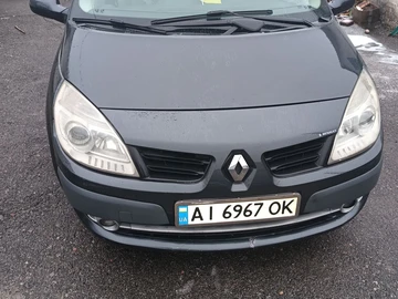 Авто Renault Scenic Ii 2008 № 8184081