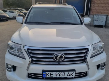 Авто Lexus Lx Серія 2008 № 8184085