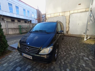 Авто Mercedes Viano 2007 № 8184090
