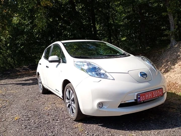 Авто Nissan Leaf 2014 № 8184093